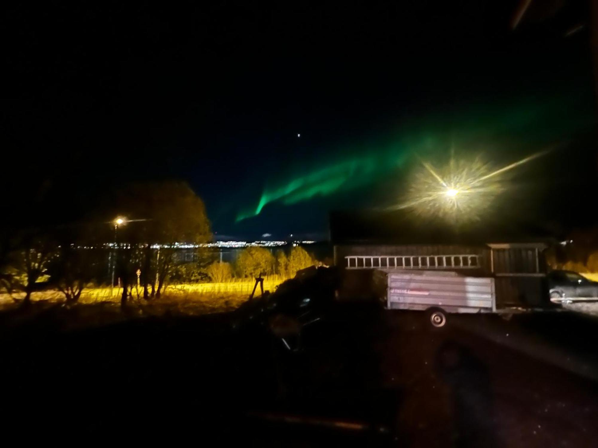 Aurora North Villa Тромсьо Екстериор снимка
